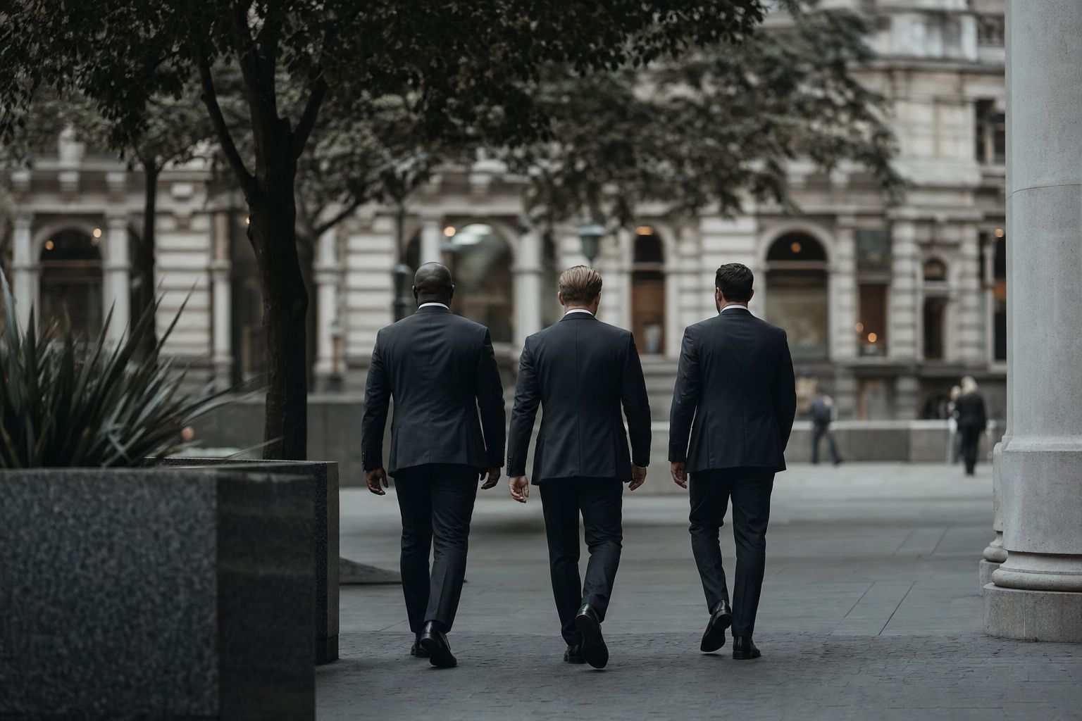 Basuto Security operatives in London